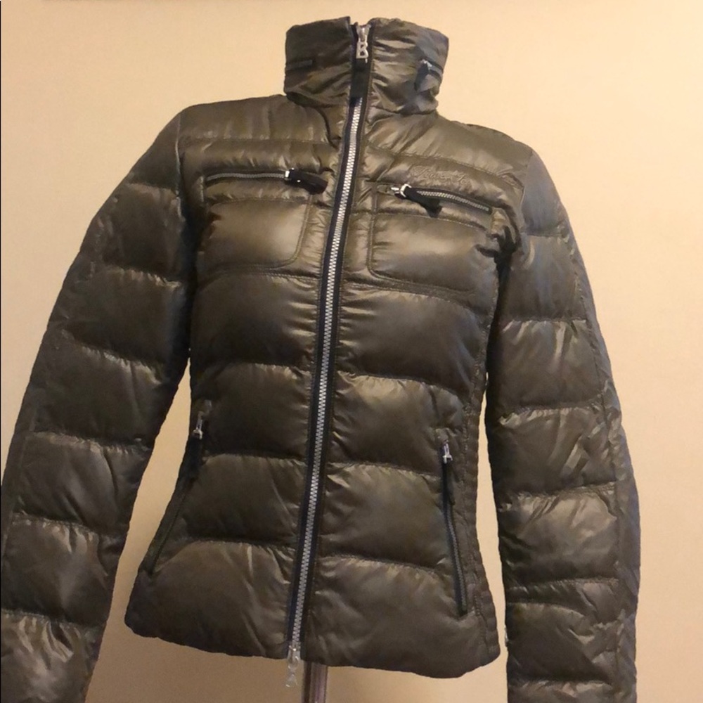 Fire+ice jacket